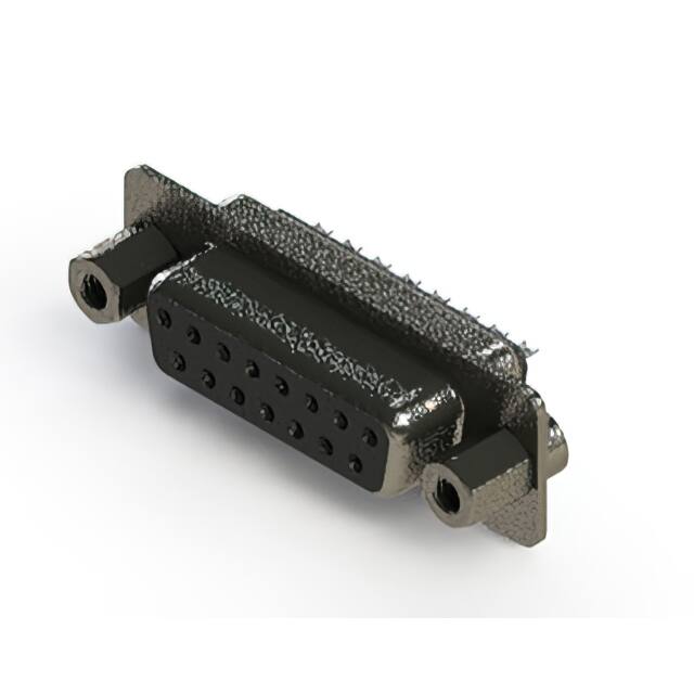 628-015-322-243 EDAC Inc.  Conjuntos de conectores D-Sub